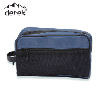 Imitation nylon material cosmetic bag